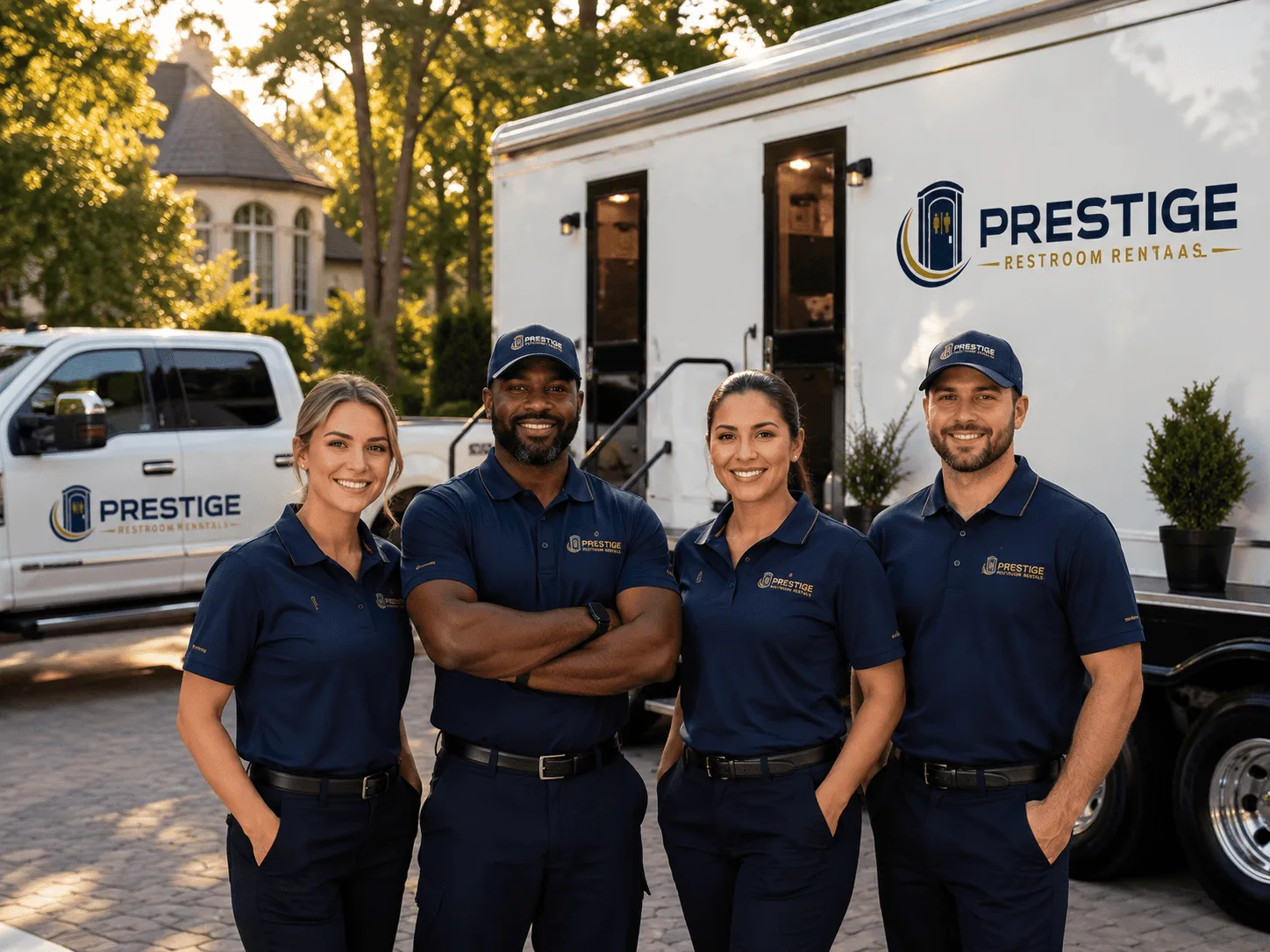 Trusted Luxury Portable Restrooms company in Ferndale, CA