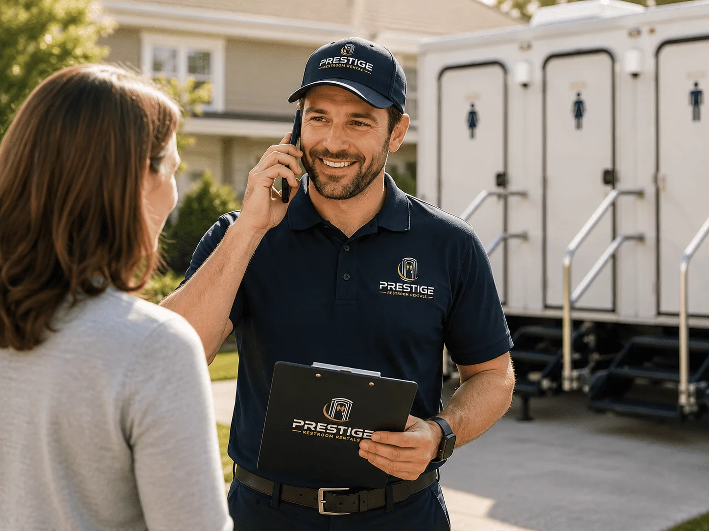 Luxury Portable Restrooms FAQs in Ferndale, CA